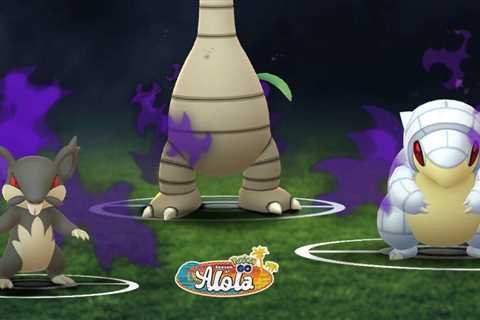 Pokemon Go All-Hands Rocket Retreat Event Adds The Slithery Salandit And Salazzle