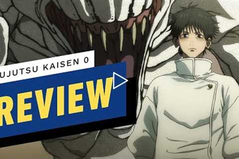 Jujutsu Kaisen 0 Review