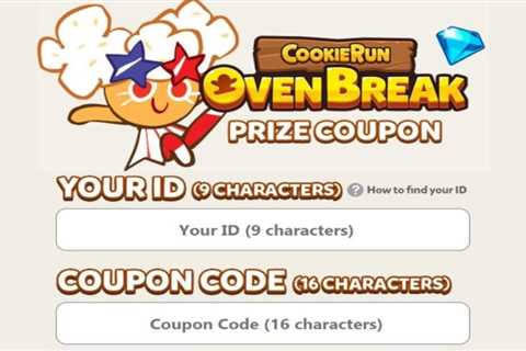 Cookie Run: OvenBreak coupon codes (April 2022)