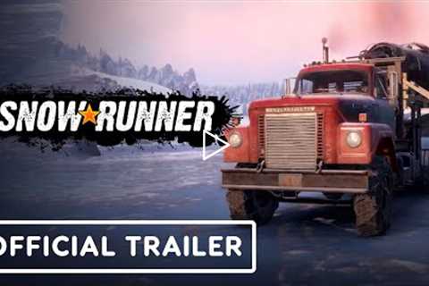 SnowRunner - Official PS5 and Xbox Series Release Date Trailer