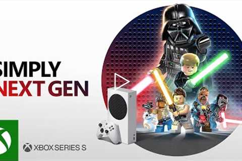 Experience Next Gen with LEGO® Star Wars™: The Skywalker Saga on Xbox Series S