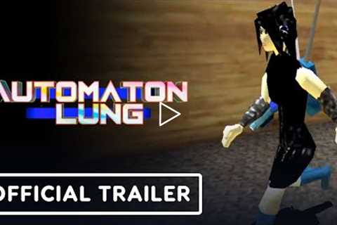 Automaton Lung - Official 3DS Announcement Trailer