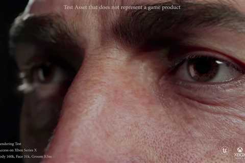 Gears of War studio show off Unreal Engine 5 tech demo