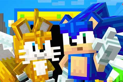 Minecraft’s Sonic DLC Gets A Free Update – Adds New Zone, Movie Skins And More