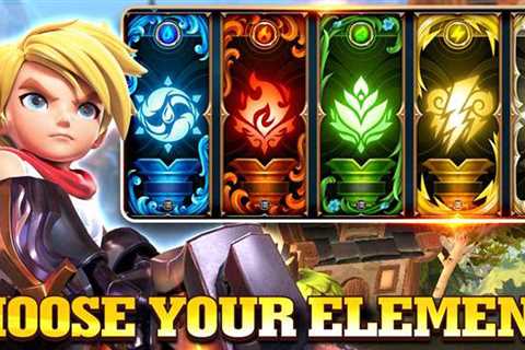 Elemental Titans is out now in Early Access, letting Android players mix and match elemental heroes ..