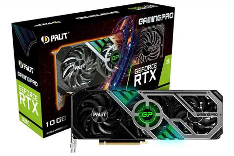 This RTX 3080 graphics card costs just £860 in the UK