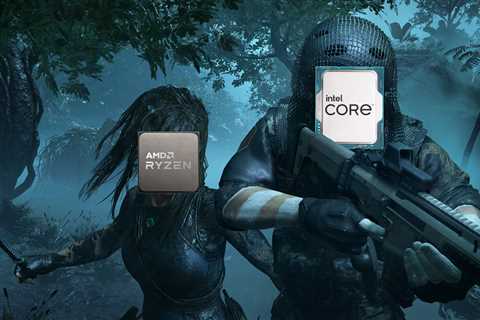 AMD Ryzen 7 5800X3D CPU beats Intel i9-12900KF in Tomb Raider
