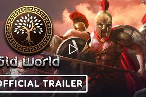 Old World: Heroes of the Aegean Expansion - Exclusive Announcement Trailer