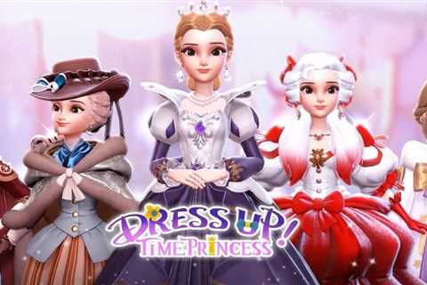 Dress Up Time Princess codes: April 2022