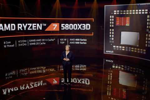 AMD Ryzen 7 5800X3D gaming CPU shines in early reviews