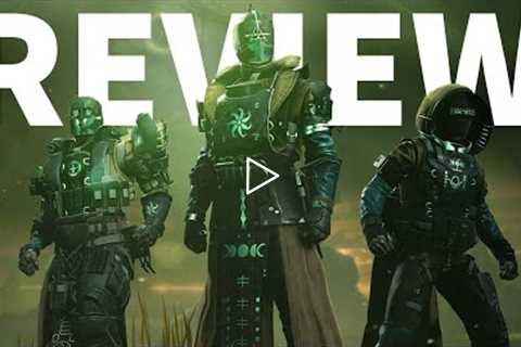 Destiny 2: The Witch Queen Review