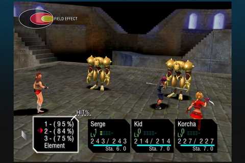 Chrono Cross Radical Dreamers: How To Turn Off Enemy Encounters