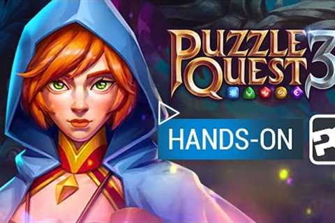 PUZZLE QUEST 3 brings a classic to mobile - but is it any good?