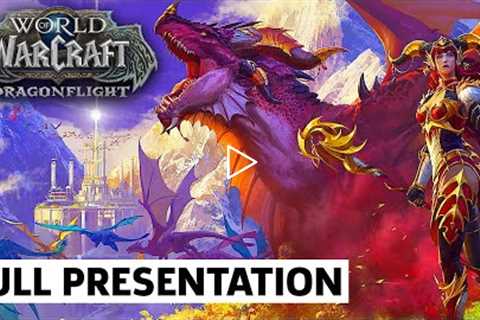 World of Warcraft Dragonflight Expansion Reveal and Breakdown Showcase