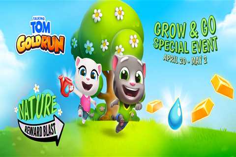 Outfit7 pledges to plant 30,000 trees for Earth Day with its latest Talking Tom Gold Run event