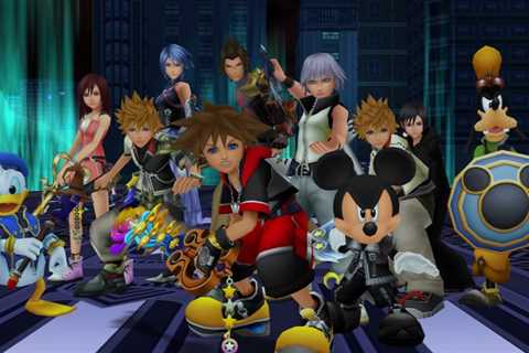 Ranking Every Mainline Kingdom Hearts Game