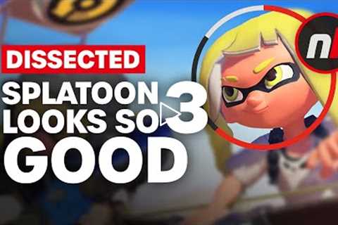 Splatoon 3 Releasing This September And It Looks So Good I Might Cry - Dissected