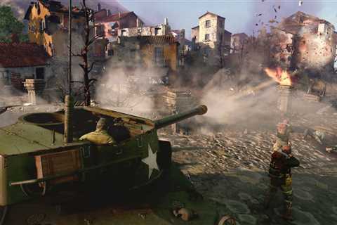 Tanks in Company of Heroes 3 will get dynamically filthy