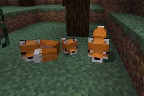Minecraft mob list and all news mobs and monsters