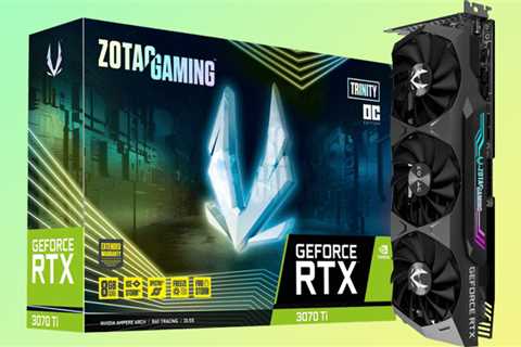 The cheapest Nvidia RTX 3070 Ti in the UK is this £649 Zotac model