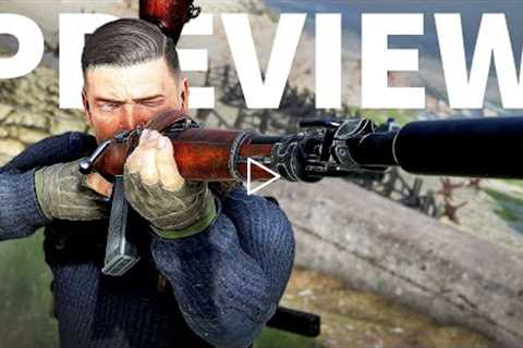 Sniper Elite 5 Preview - Killer Sandbox