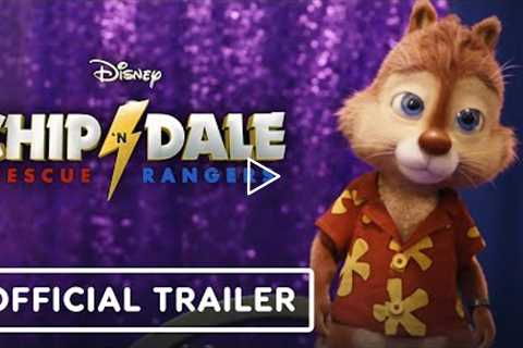 Chip n’ Dale: Rescue Rangers - Official Trailer (2022) Andy Samberg, John Mulaney