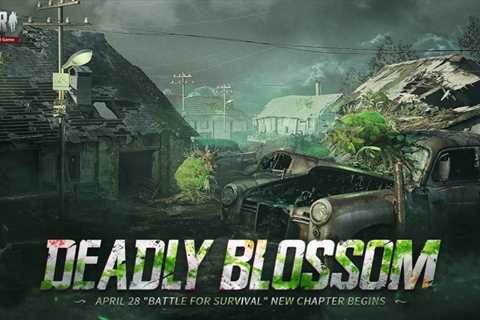 LifeAfter's latest chapter - Deadly Blossom pits mankind against nature as toxic flowers become the ..