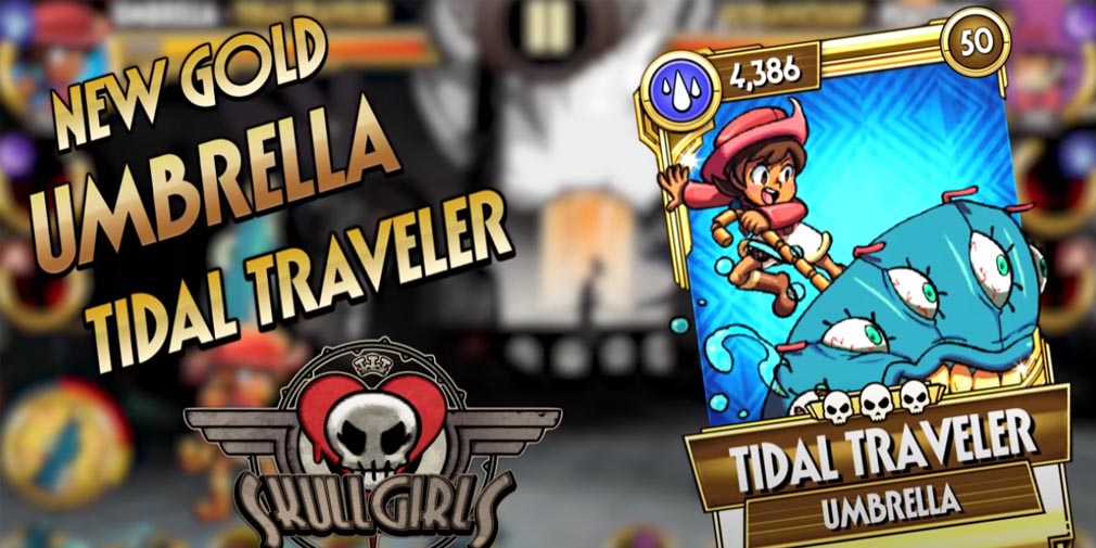 Skullgirls Mobile welcomes Umbrella to the roster of characters in the action-packed fighting game