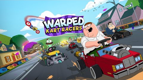 Warped Kart Racers - Coming Soon to Apple Arcade!