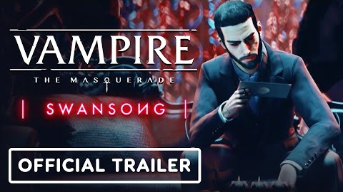Vampire: The Masquerade Swansong - Official Galeb Character Trailer