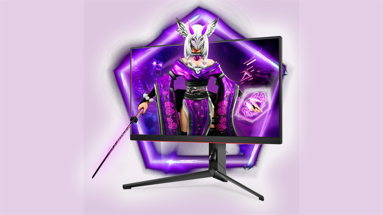 AOC unveils speedy 240Hz mini LED gaming monitor