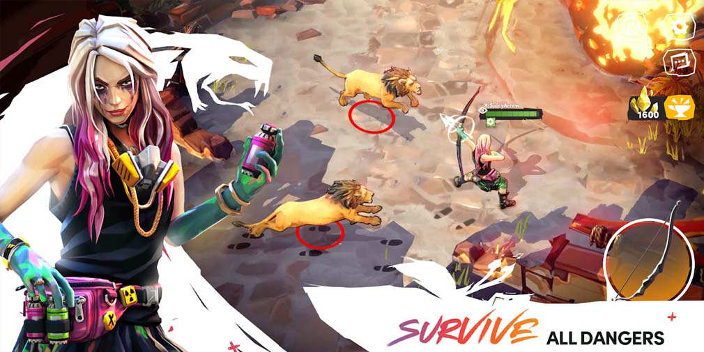 Wild Arena Survivors is an upcoming unannounced battle royale-slash-MOBA from Ubisoft