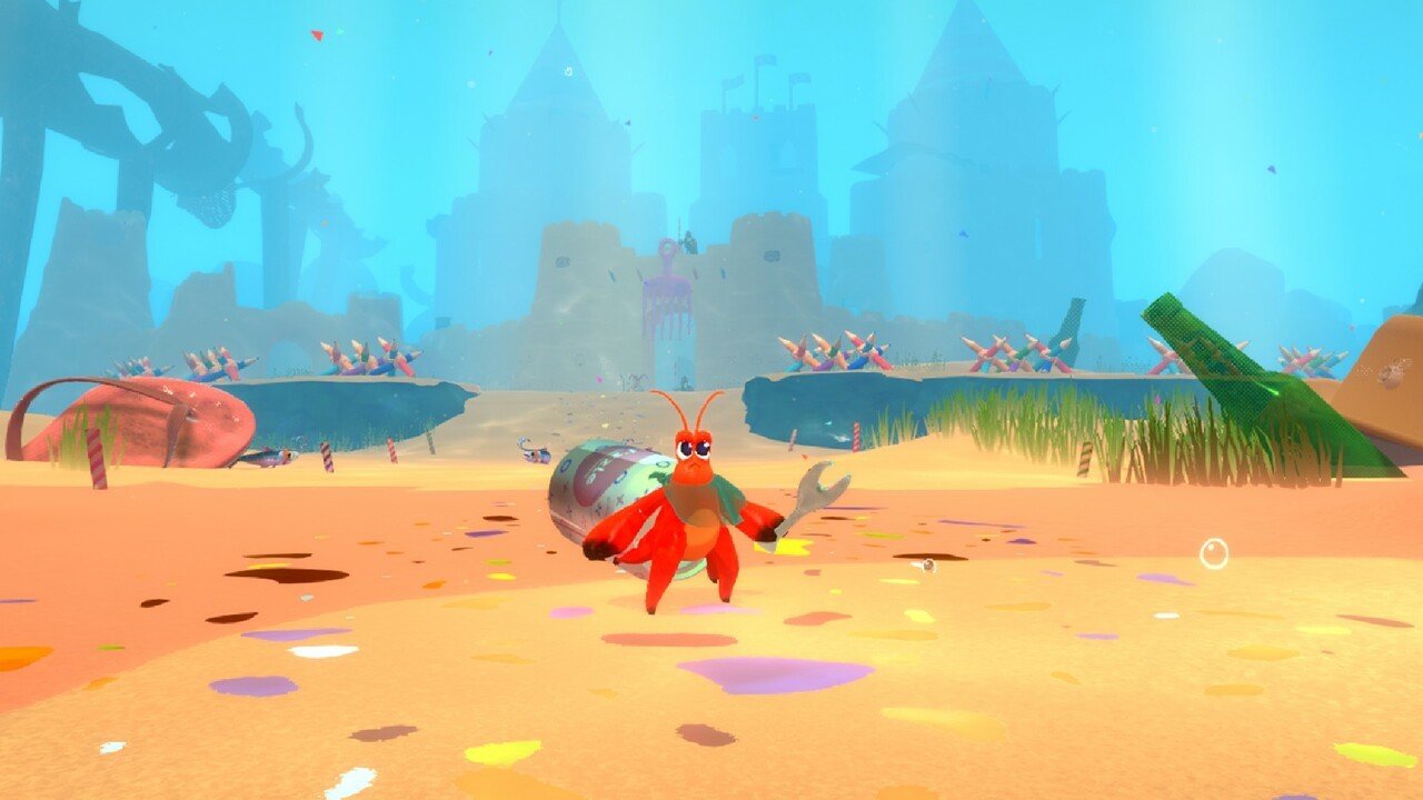 Aggro Crab Tells Us All About Their Clawsome New Game, 'Another Crab's Treasure'