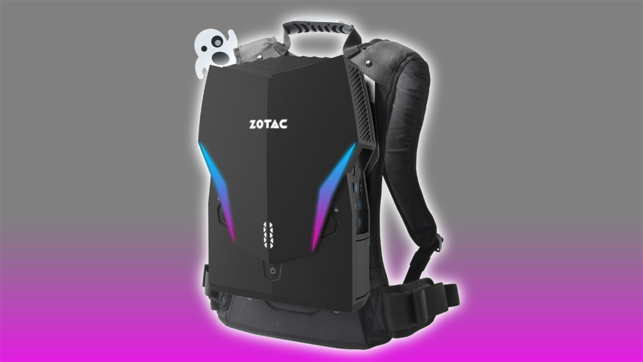 Zotac PC goes Ghostbusters for that standalone VR headset experience
