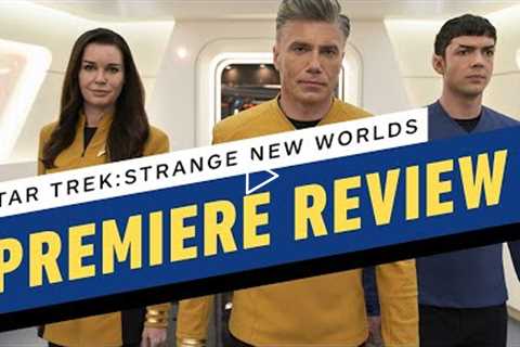 Star Trek: Strange New Worlds Series Premiere Review