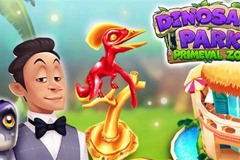 Dinosaur Park: Primeval Zoo adds special chat function, new social challenges and clubhouse feature ..