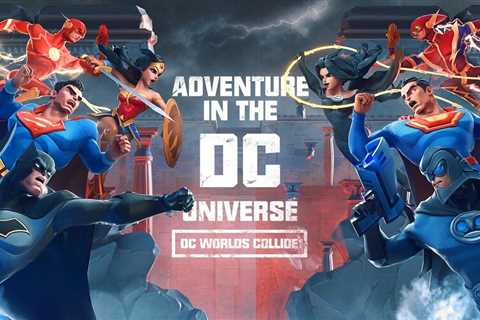 DC Worlds Collide redeem codes: May 2022