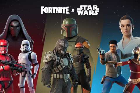 Fortnite Celebrates Star Wars Day 2022