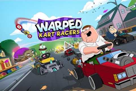 Warped Kart Racers - Coming Soon to Apple Arcade!