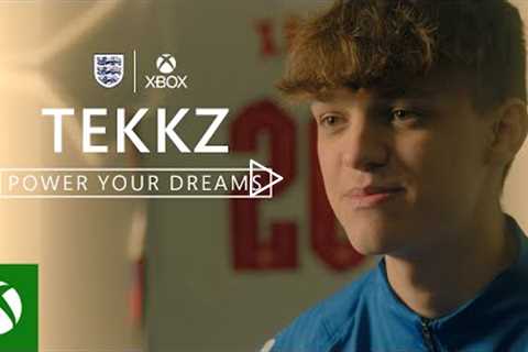 The England Football Teams & Xbox: Power Your Dreams - Tekkz