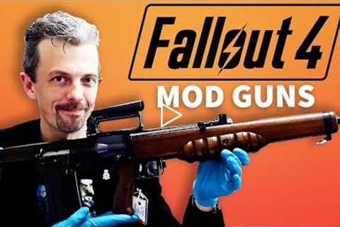 A Hell Of A Job On This One! - Firearms Expert Reacts to Fallout 4’s MOD Guns