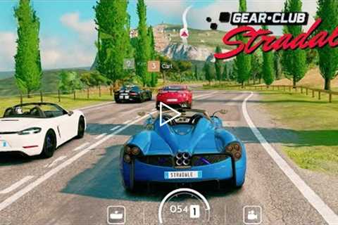 Gear.Club Stradale Impressions (Apple Arcade)  - NEW AAA Mobile Racing Game