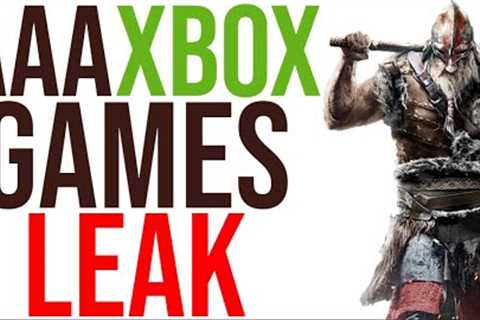 NEW Xbox Series X Exclusive Games LEAK | Xbox & Bethesda Game Details REVEALED | Xbox & PS5 ..