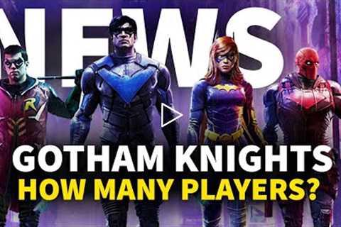 Gotham Knights Gameplay Teased Amid 4 Player Speculation | GameSpot News