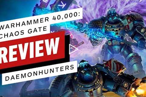 Warhammer 40K: Chaos Gate - Daemonhunters Review