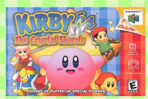 Kirby 64: The Crystal Shards Joins Switch Online’s Expansion Pack Next Week