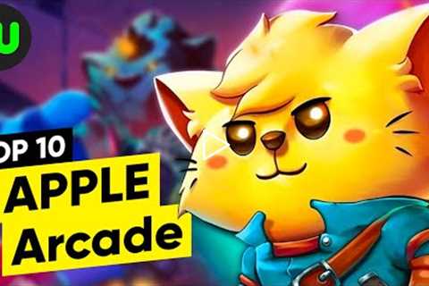 Top 10 Best Apple Arcade Games