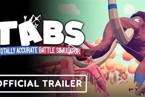 Totally Accurate Battle Simulator - Official Nintendo Switch Announcement Trailer