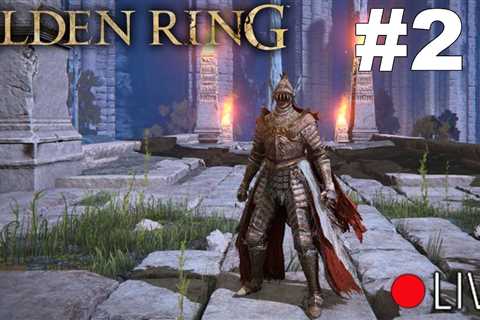 Faith Build In Elden Ring Live Stream – Part 2