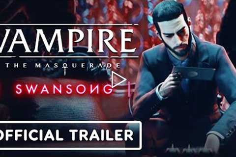 Vampire: The Masquerade Swansong - Official Galeb Character Trailer